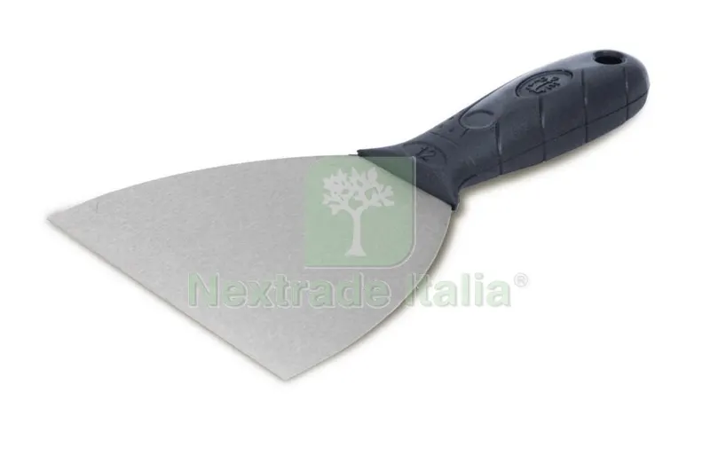12PZ SPATOLA MANICATA NERA ART.504 140 MM — Spatole e attrezzi per stesura — rif. FERX.11191 12PZ SPATOLA MANICATA NERA ART.504 140 MM — Spatole e attrezzi per stesura — rif. FERX.11191