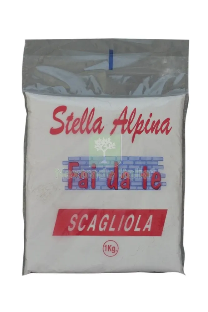 4PZ Scagliola da 5 KG Self Service — Cemento, malte e collanti edili — rif. FERX.11198