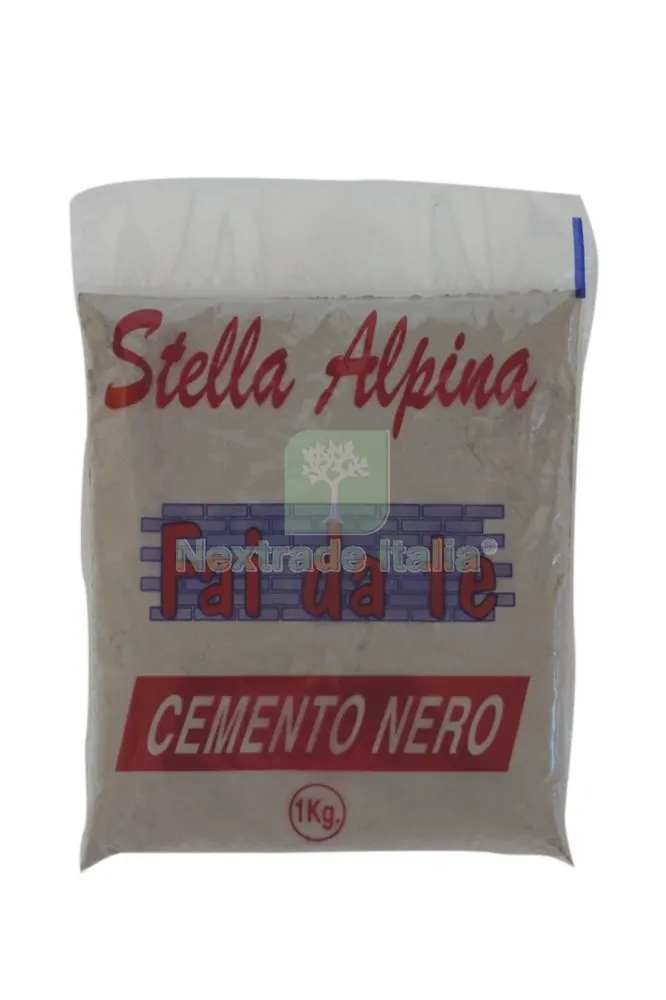 4PZ Cemento Nero da 5 KG Self Service — Cemento, malte e collanti edili — rif. FERX.11203
