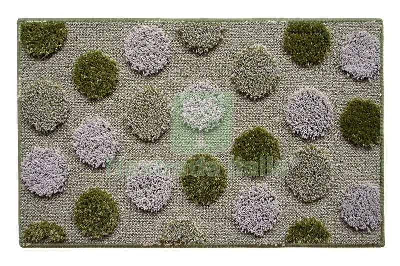 TAPPETO BAGNO IOS 50X80 CM VERDE — Casalinghi e organizzazione — rif. FERX.11229