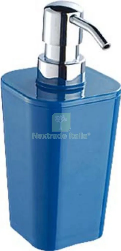 12PZ Dispenser Sapone in Acrilico Verde — Accessori bagno — rif. FERX.11230 12PZ Dispenser Sapone in Acrilico Verde — Accessori bagno — rif. FERX.11230