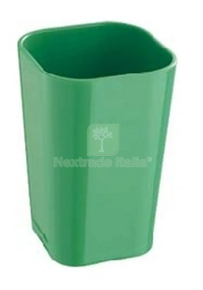 12PZ Portaspazzolino in Acrilico Verde — Accessori bagno — rif. FERX.11247 12PZ Portaspazzolino in Acrilico Verde — Accessori bagno — rif. FERX.11247