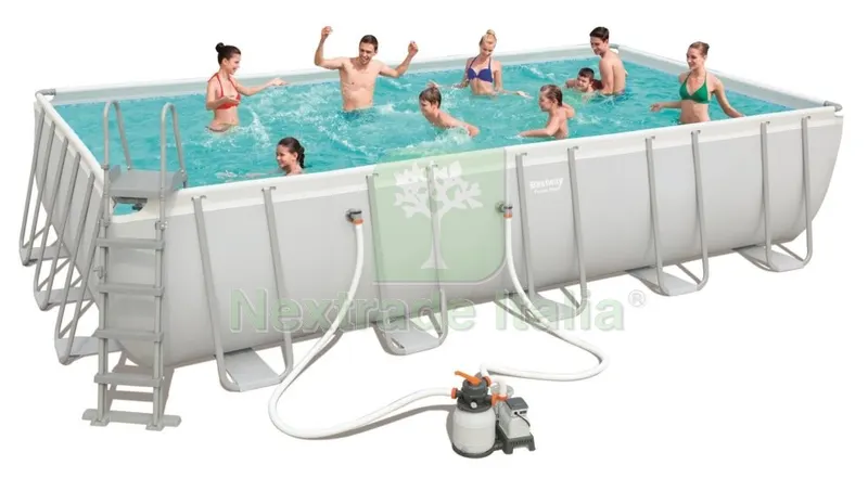 Piscina con Telaio Completa Dimensioni 671X366X132H 56471 — Tempo libero outdoor — rif. FERX.11248