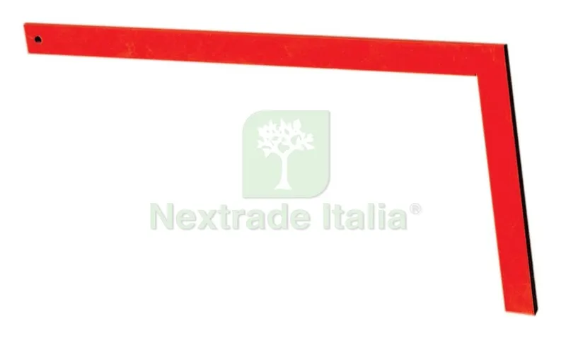 SQUADRA PER CARPENTIERE LUNGHEZZA CM. 60 — Ferramenta per legno e mobili — rif. FERX.1125