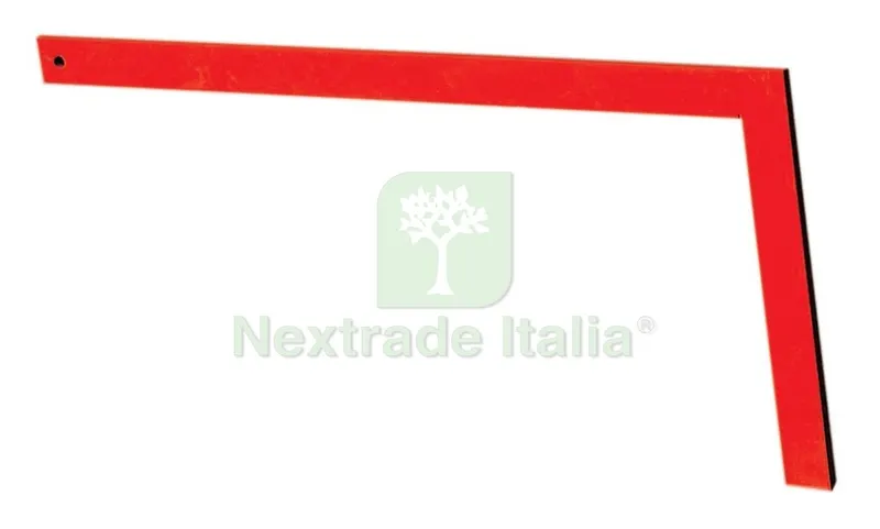 Squadra per Carpentiere Lunghezza CM. 80 — Ferramenta per legno e mobili — rif. FERX.1126 Squadra per Carpentiere Lunghezza CM. 80 — Ferramenta per legno e mobili — rif. FERX.1126