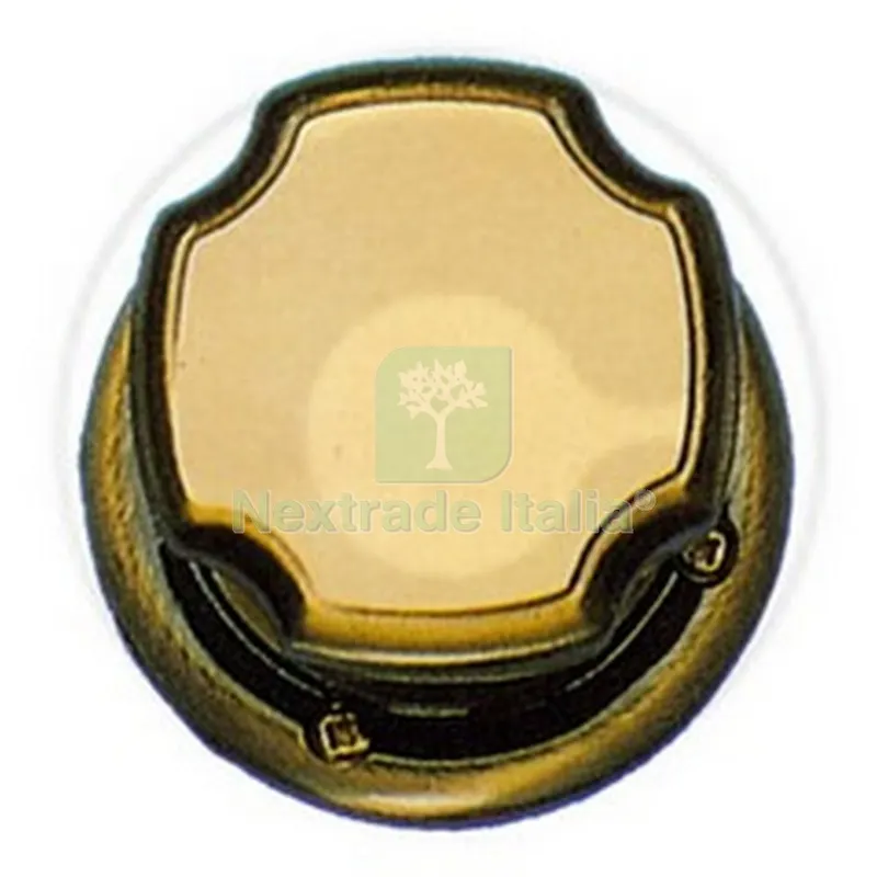 6COPPIE Coppia Pomoli Casiraghi ART. 513 Finitura Oro Lucido — Maniglie e pomelli — rif. FERX.11281