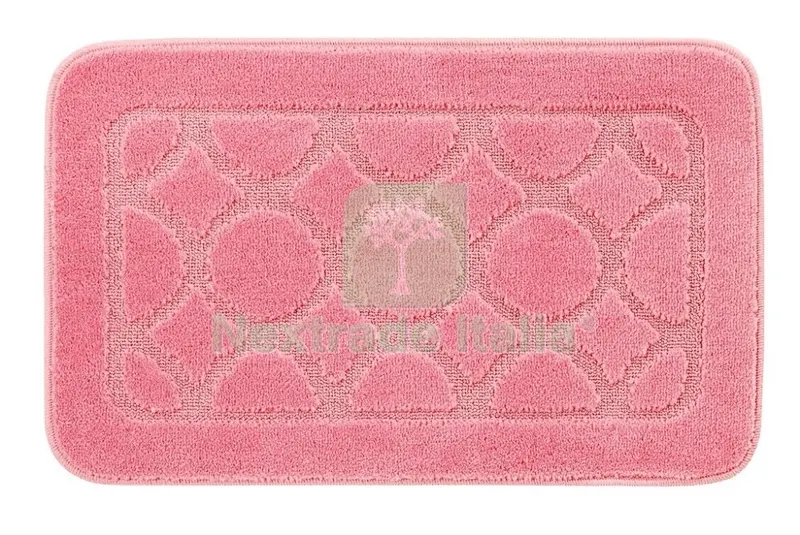 Tappeti Bagno MOOREA/4 Set 3 Pezzi Rosa — Accessori bagno — rif. FERX.11300 Tappeti Bagno MOOREA/4 Set 3 Pezzi Rosa — Accessori bagno — rif. FERX.11300