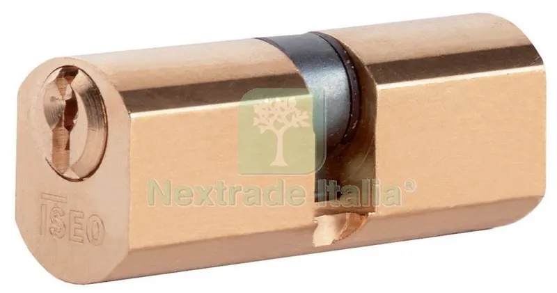ISEO ART. 8420.28.28.7 CILINDRO DIAMETRO MM.26 LUNGHEZZA 56MM — Serrature e cilindri — rif. FERX.11309