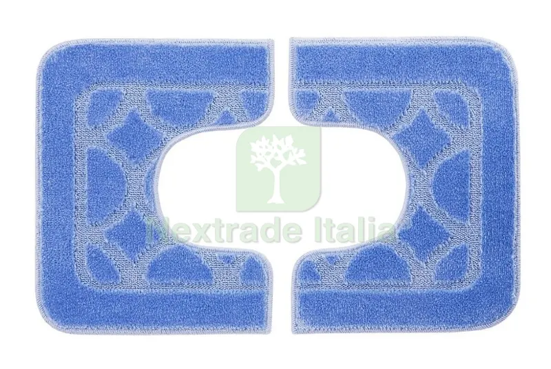 Tappeti Bagno MOOREA/4 Set 3 Pezzi Azzurro — Accessori bagno — rif. FERX.11310 Tappeti Bagno MOOREA/4 Set 3 Pezzi Azzurro — Accessori bagno — rif. FERX.11310