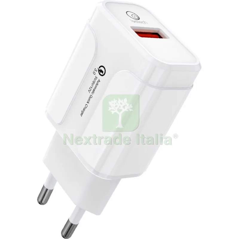 Caricatore USB Rapido Quick Charge 3.0 Box PZ.24 — Caricabatterie e alimentatori — rif. FERX.1132 Caricatore USB Rapido Quick Charge 3.0 Box PZ.24 — Caricabatterie e alimentatori — rif. FERX.1132
