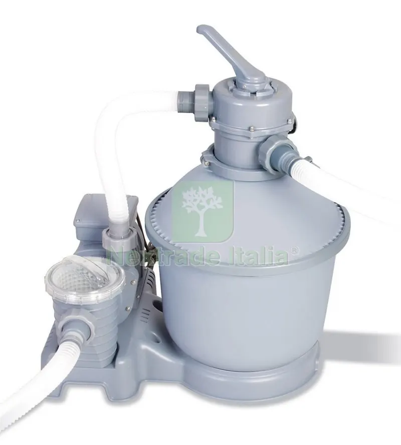Pompa Filtrante a Sabbia 3785 LT/H COD.58400 — Accessori bagno — rif. FERX.11337