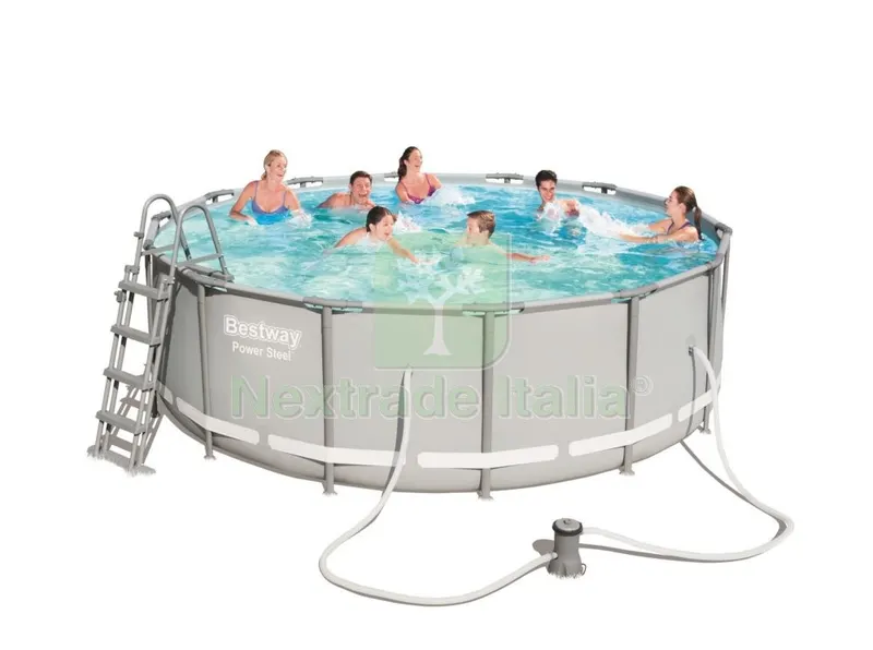 Piscina con Telaio Completa Dimensioni CM.427X122H 56444 — Tempo libero outdoor — rif. FERX.11353 Piscina con Telaio Completa Dimensioni CM.427X122H 56444 — Tempo libero outdoor — rif. FERX.11353