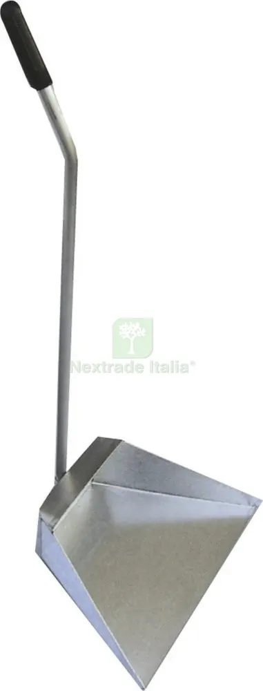 12PZ Paletta Alza Immondizia in Lamiera con Manico — Casalinghi e organizzazione — rif. FERX.11363 12PZ Paletta Alza Immondizia in Lamiera con Manico — Casalinghi e organizzazione — rif. FERX.11363