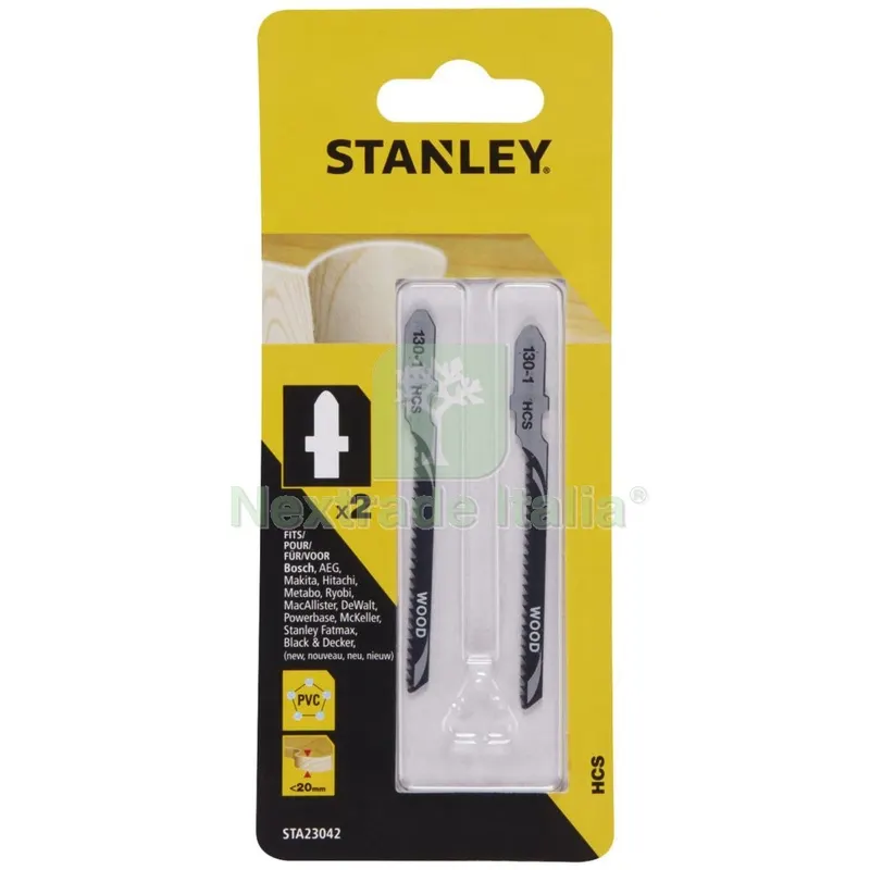 PIRANHA/ X23003 2 Lame Legno Fresate Taglio Curvo — Punte, frese e dischi — rif. FERX.11364
