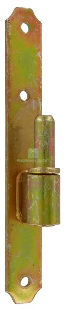 24PZ Cardine a Legno Ferro Tropicalizzato per Bandella — Cerniere e cardini — rif. FERX.11377