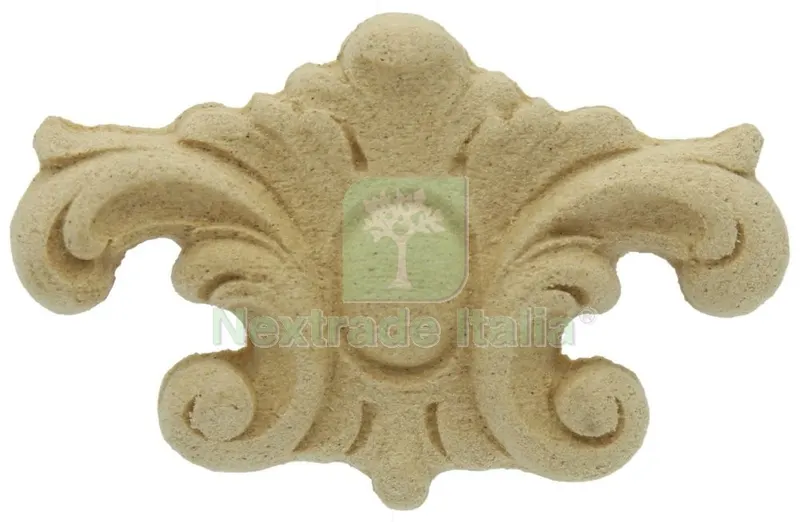 25PZ FREGIO IN PASTA DI LEGNO ART. 45062 DIMENSIONI MM.80X50 — Ferramenta per legno e mobili — rif. FERX.1139 25PZ FREGIO IN PASTA DI LEGNO ART. 45062 DIMENSIONI MM.80X50 — Ferramenta per legno e mobili — rif. FERX.1139