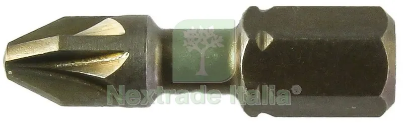 10PZ INSERTO POZI LUNGHEZZA MM.25 ZIRCONIO GR. 1 — Interruttori e prese — rif. FERX.11392 10PZ INSERTO POZI LUNGHEZZA MM.25 ZIRCONIO GR. 1 — Interruttori e prese — rif. FERX.11392