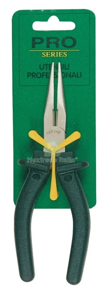 6PZ PINZA PER ELETTRICISTA BECCHI DIRITTI "PRO" FIGURA 2 LUNGHEZZA 150MM 10021 — Raccordi in ghisa e figure — rif. FERX.11424 6PZ PINZA PER ELETTRICISTA BECCHI DIRITTI "PRO" FIGURA 2 LUNGHEZZA 150MM 10021 — Raccordi in ghisa e figure — rif. FERX.11424