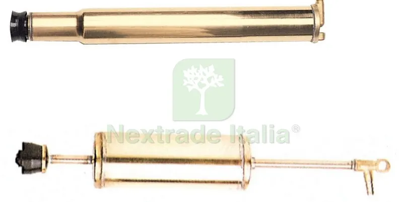 Prolunga in Ottone Pompante "toscano" COD. 2130-018 — Interruttori e prese — rif. FERX.11430