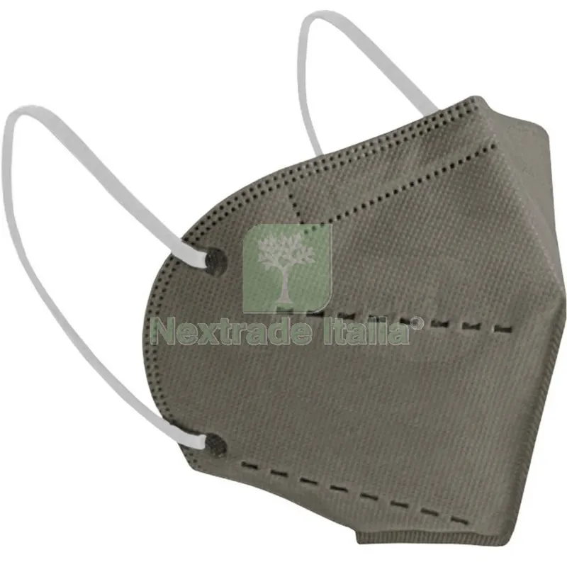 50PZ Mascherina Pieghevole FFP2 Bianca TRS-FM40 — Protezioni corpo — rif. FERX.1144 50PZ Mascherina Pieghevole FFP2 Bianca TRS-FM40 — Protezioni corpo — rif. FERX.1144