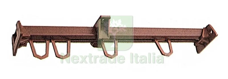 200PZ SUPPORTO GLEIRO LATERALE ART. 503 COLORE MARRONE — Casalinghi e organizzazione — rif. FERX.11470 200PZ SUPPORTO GLEIRO LATERALE ART. 503 COLORE MARRONE — Casalinghi e organizzazione — rif. FERX.11470