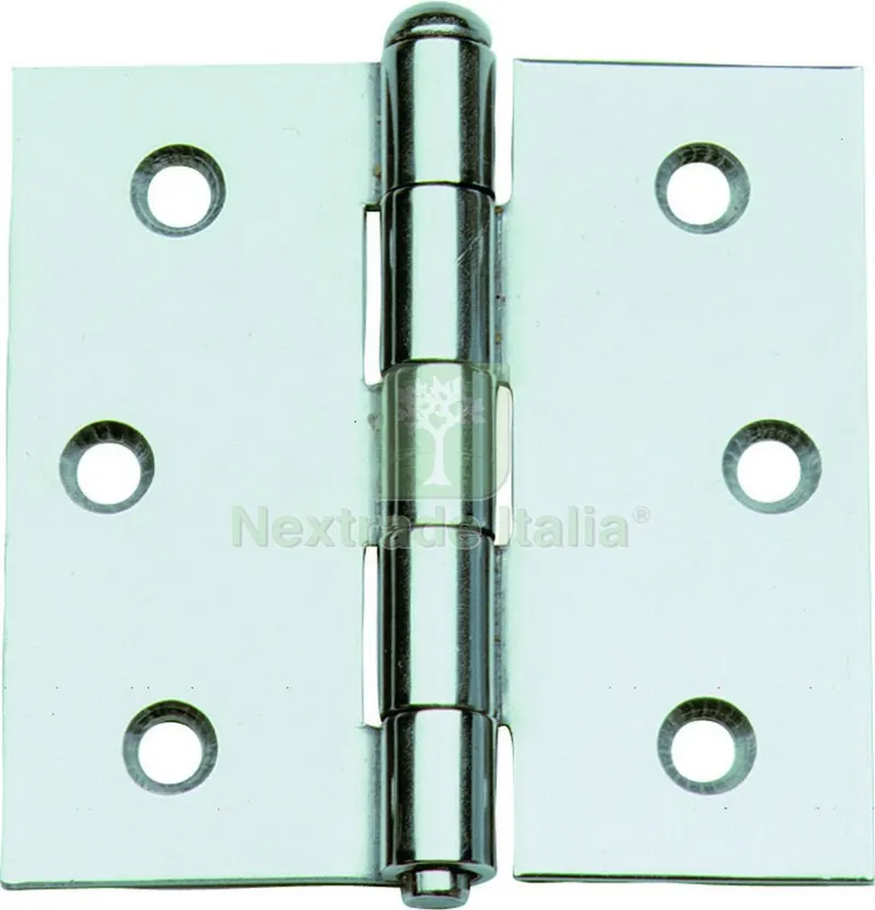 2PZ Cerniera Inox Pesante ART.124IN 2.1/2"X2.1/2" — Cerniere e cardini — rif. FERX.11476 2PZ Cerniera Inox Pesante ART.124IN 2.1/2"X2.1/2" — Cerniere e cardini — rif. FERX.11476