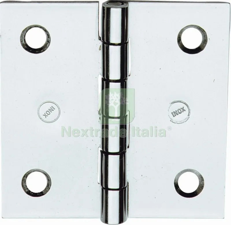 12PZ Cerniera Inox Nautica ART.850IN MM.40X30 — Cerniere e cardini — rif. FERX.11479 12PZ Cerniera Inox Nautica ART.850IN MM.40X30 — Cerniere e cardini — rif. FERX.11479