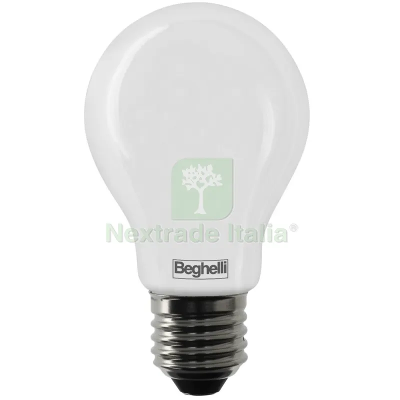 10PZ Beghelli LED TV 56523 Gocc. E27W8,0 Calda 3000 — Illuminazione — rif. FERX.115