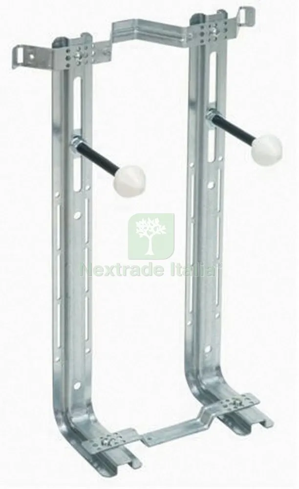 Staffa Universale per WC e Bidet Sospeso 160-180-200-230MM Portata 400KG — Sanitari e ceramiche — rif. FERX.11524 Staffa Universale per WC e Bidet Sospeso 160-180-200-230MM Portata 400KG — Sanitari e ceramiche — rif. FERX.11524