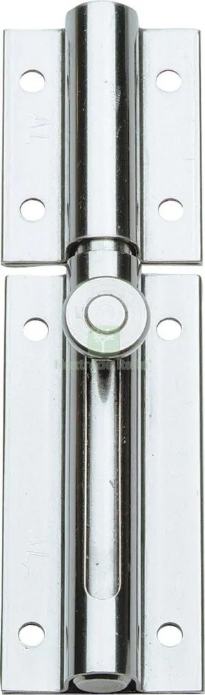 2PZ Catenaccio Inox Tondo ART. 216IN Lunghezza MM.80X36 — Lucchetti e catene — rif. FERX.11534