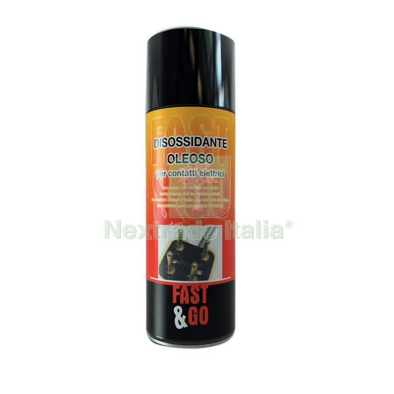 12PZ SPRAY "FAST&GO" PER CONTATTI ELETTRICI BOMBOLA DA ML.400 — Pile e batterie — rif. FERX.11581 12PZ SPRAY "FAST&GO" PER CONTATTI ELETTRICI BOMBOLA DA ML.400 — Pile e batterie — rif. FERX.11581