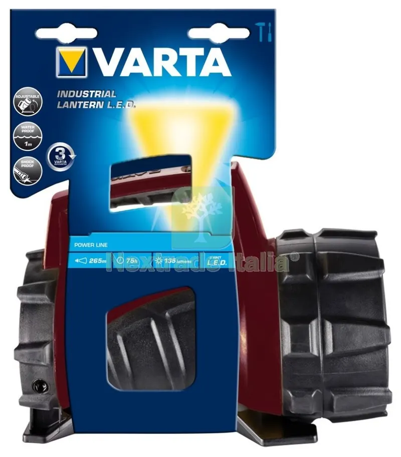 Varta Torcia "industrial Lantern" — Illuminazione — rif. FERX.11597 Varta Torcia "industrial Lantern" — Illuminazione — rif. FERX.11597