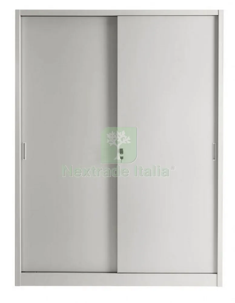 METALLO-ARMADIO PER UFFICIO ARS12 DIMENSIONI CM 120X45X200H COLORE GRIGIO — Arredo — rif. FERX.11601 METALLO-ARMADIO PER UFFICIO ARS12 DIMENSIONI CM 120X45X200H COLORE GRIGIO — Arredo — rif. FERX.11601