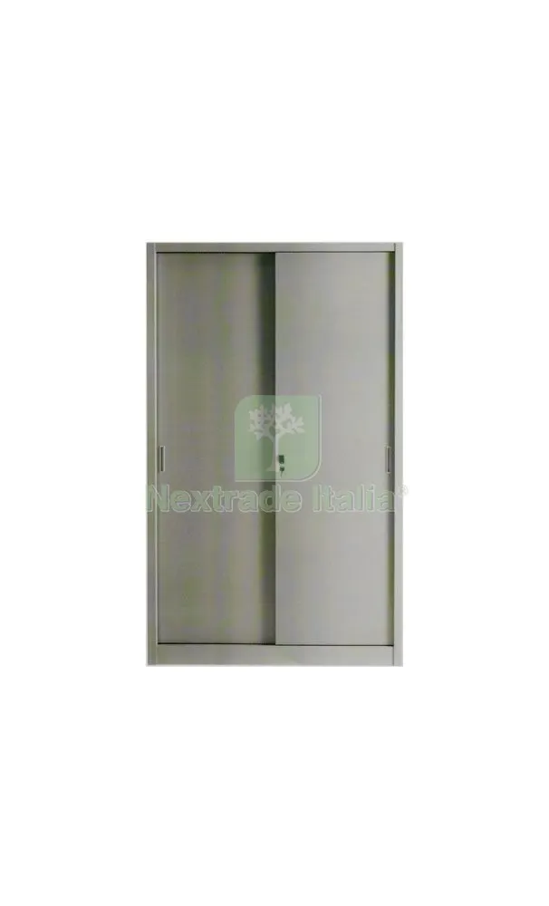 Metallo-Armadio per Ufficio ARS18 Dimensioni CM 180X45X200H Colore Grigio — Arredo — rif. FERX.11603 Metallo-Armadio per Ufficio ARS18 Dimensioni CM 180X45X200H Colore Grigio — Arredo — rif. FERX.11603