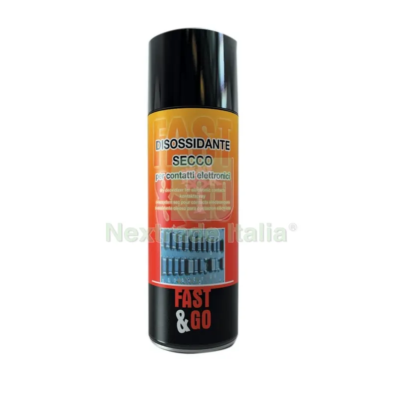 12PZ Spray Secco per Contatti Elettronici Bombola da ML.400 — Pile e batterie — rif. FERX.11605 12PZ Spray Secco per Contatti Elettronici Bombola da ML.400 — Pile e batterie — rif. FERX.11605