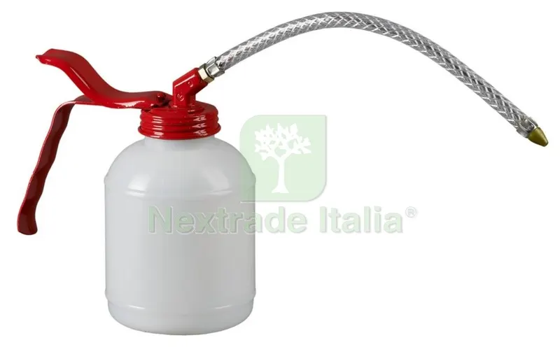 PRESSOL OLIATORE PLASTICA CAPACITà ML.350 ART. 05138 — Oliatori e ingrassaggio — rif. FERX.11639