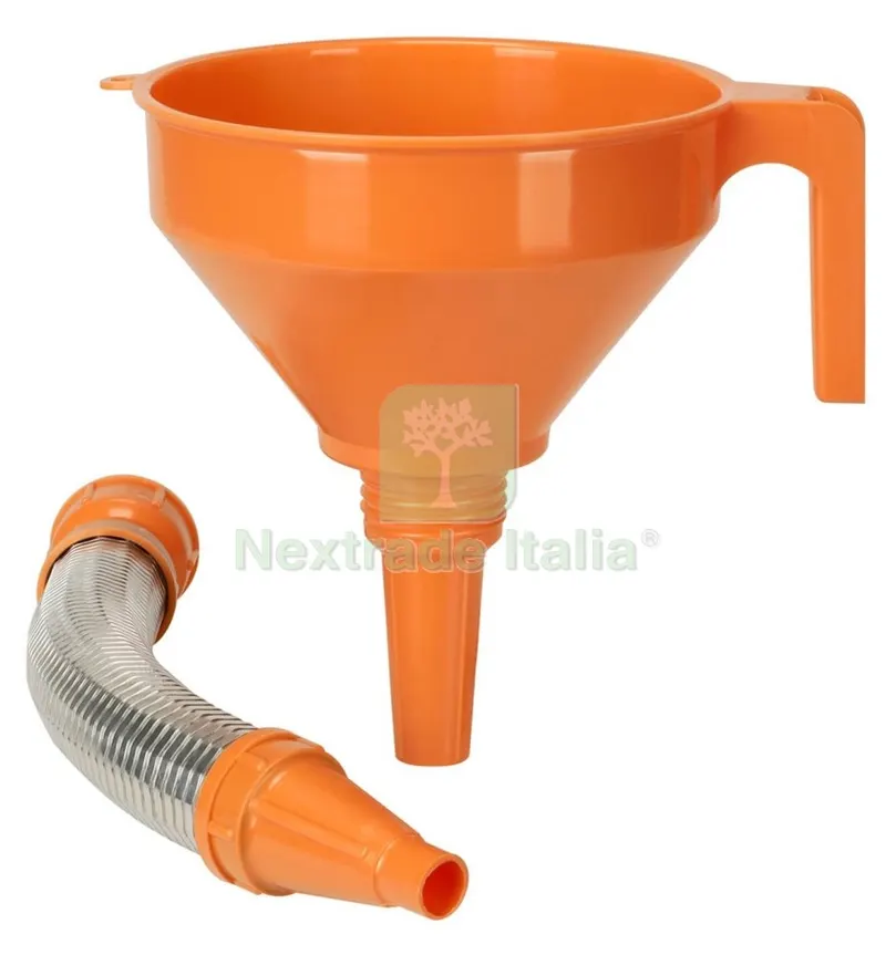 Pressol Imbuto con Flessibile Metallo Diametro MM.160 ART. 02675 — Casalinghi e organizzazione — rif. FERX.11643 Pressol Imbuto con Flessibile Metallo Diametro MM.160 ART. 02675 — Casalinghi e organizzazione — rif. FERX.11643