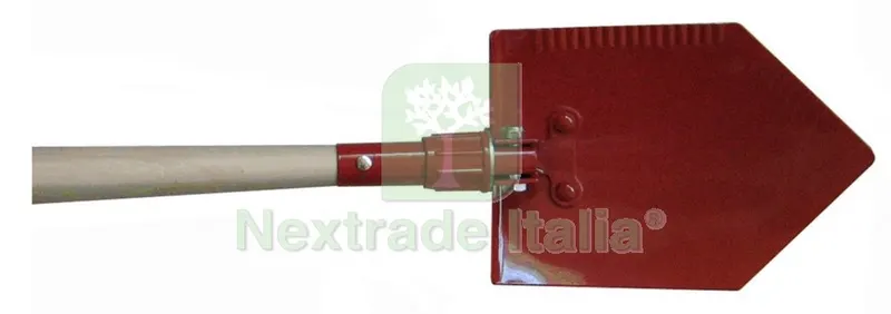 BADILETTO MANICO PIEGHEVOLE 66 CM — Attrezzi da giardino — rif. FERX.11649 BADILETTO MANICO PIEGHEVOLE 66 CM — Attrezzi da giardino — rif. FERX.11649