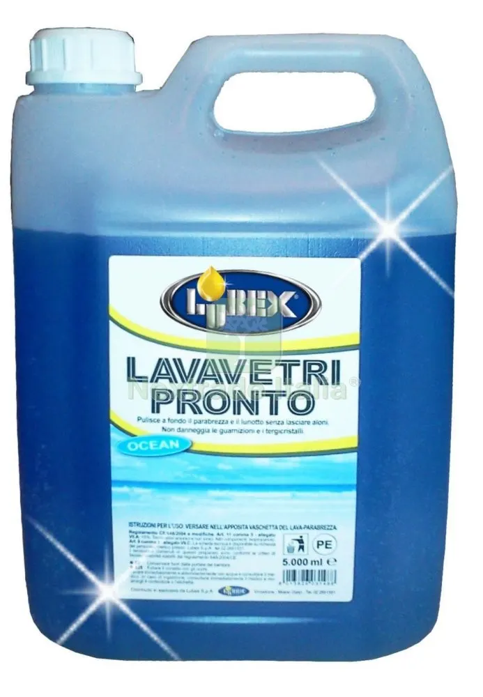 4PZ Liquido Lavavetri Auto LT.5 — Cura e pulizia auto — rif. FERX.11686 4PZ Liquido Lavavetri Auto LT.5 — Cura e pulizia auto — rif. FERX.11686
