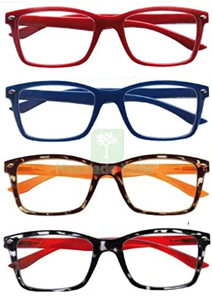 4PZ Occhiali Fashion Colori Assortiti Diottrie 1 — Protezioni corpo — rif. FERX.11691 — foto 2 4PZ Occhiali Fashion Colori Assortiti Diottrie 1 — Protezioni corpo — rif. FERX.11691 — foto 2