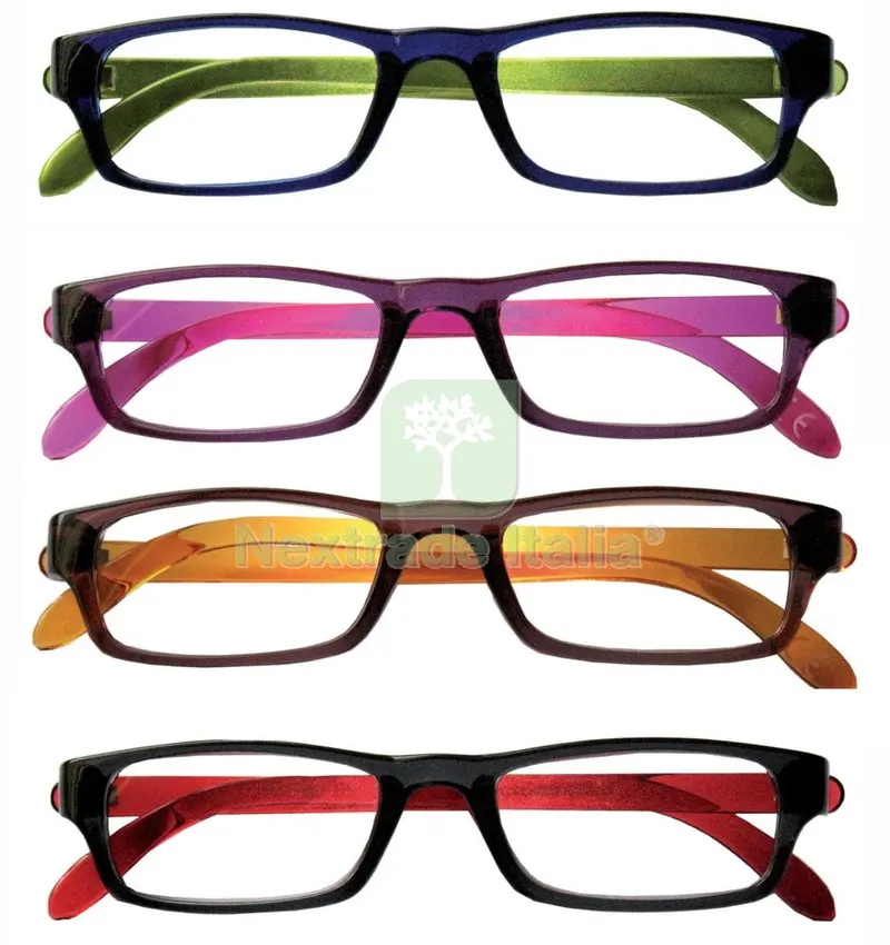 4PZ Occhiali RAINBOW2 Colori Assortiti Diottrie 2 — Protezioni corpo — rif. FERX.11700