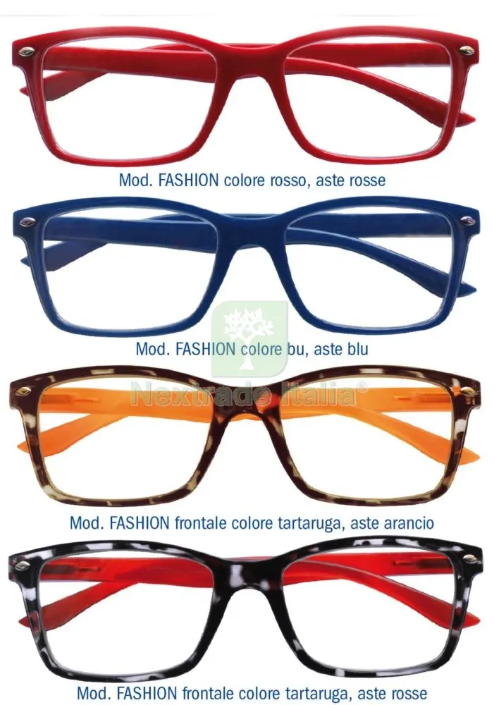 4PZ Occhiali Fashion Colori Assortiti Diottrie 3,5 — Protezioni corpo — rif. FERX.11704