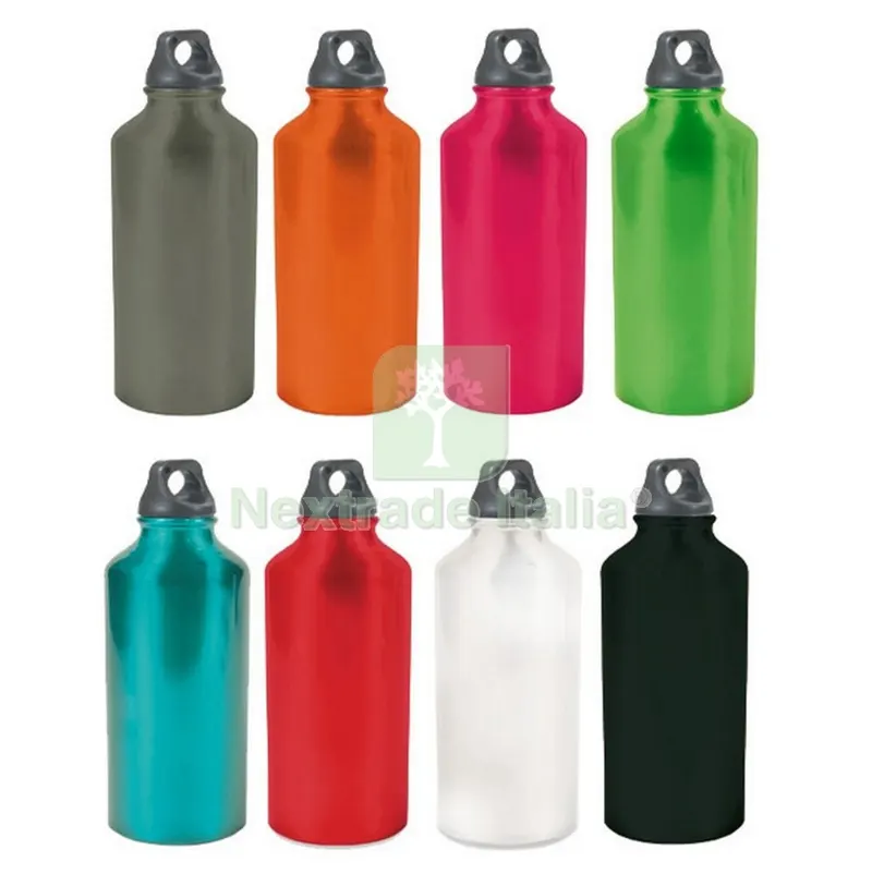 24PZ Borraccia Eco-Friendly Alluminio ML.500 COD.5902812 — Borracce e bottiglie — rif. FERX.11705