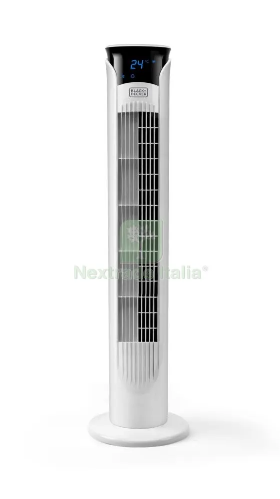Ventilatore Torre CM.81 con Telecomando B+D BXEFT48E — Accessori bagno — rif. FERX.11715 Ventilatore Torre CM.81 con Telecomando B+D BXEFT48E — Accessori bagno — rif. FERX.11715