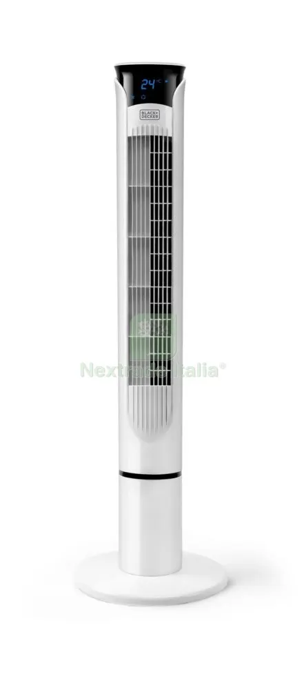 Ventilatore Torre CM.102 con Telecomando B+D BXEFT49E — Accessori bagno — rif. FERX.11721 Ventilatore Torre CM.102 con Telecomando B+D BXEFT49E — Accessori bagno — rif. FERX.11721