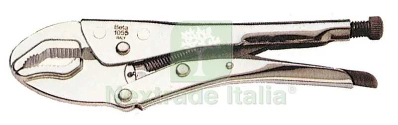 Beta ART. 1055 Pinza a Ginocchiera ,ganasce Sagomato ATE Lunghezza MM.250 — Protezioni corpo — rif. FERX.11726 Beta ART. 1055 Pinza a Ginocchiera ,ganasce Sagomato ATE Lunghezza MM.250 — Protezioni corpo — rif. FERX.11726