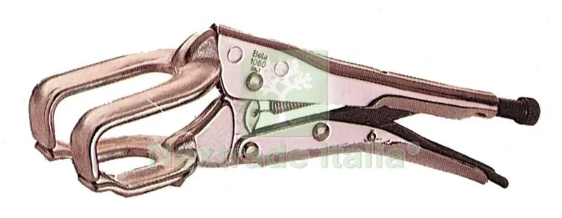 Beta ART. 1060 Pinza Ginocchiera ,ganasce a Forcella Lunghezza MM.280 — Protezioni corpo — rif. FERX.11727