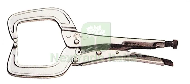 BETA ART. 1062 PINZA A GINOCCHIERA ,GANASCE A MORSETTO LUNGHEZZA MM.290 — Protezioni corpo — rif. FERX.11728