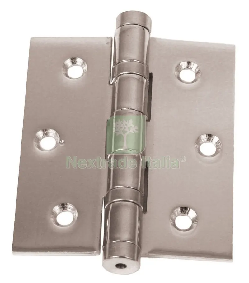 4PZ Cerniera con Cuscinetti, Pomoli Cilindrici Cromo Satinato 700X75 — Serrature e cilindri — rif. FERX.11750 4PZ Cerniera con Cuscinetti, Pomoli Cilindrici Cromo Satinato 700X75 — Serrature e cilindri — rif. FERX.11750
