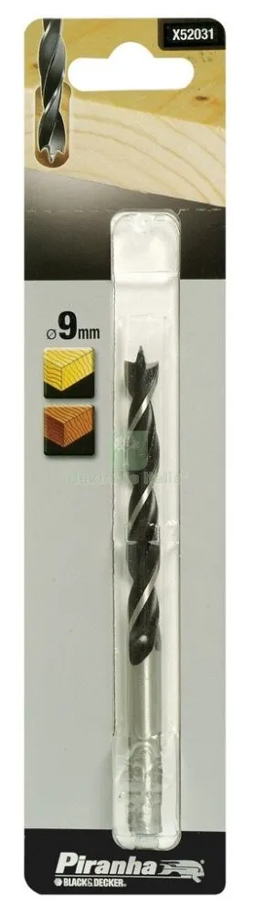 Piranha X52031 1 Punta Elicoidale Dimensioni MM.9 — Punte, frese e dischi — rif. FERX.11762